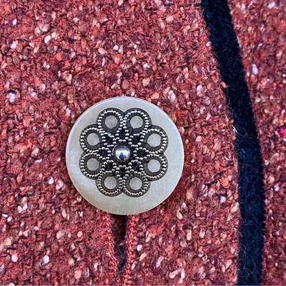 Kenzo jungle wool embroided jacket small - Picture 5 of 14